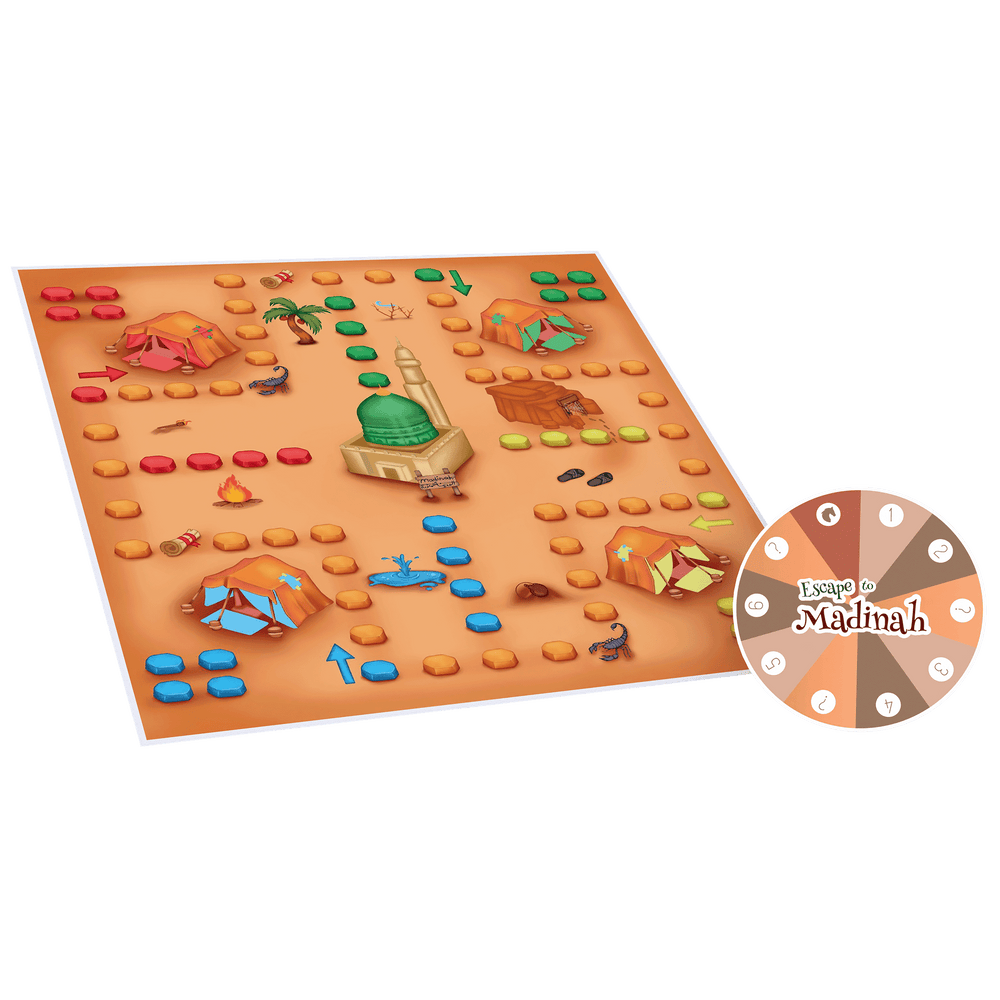 Escape To Medina - Bordspel