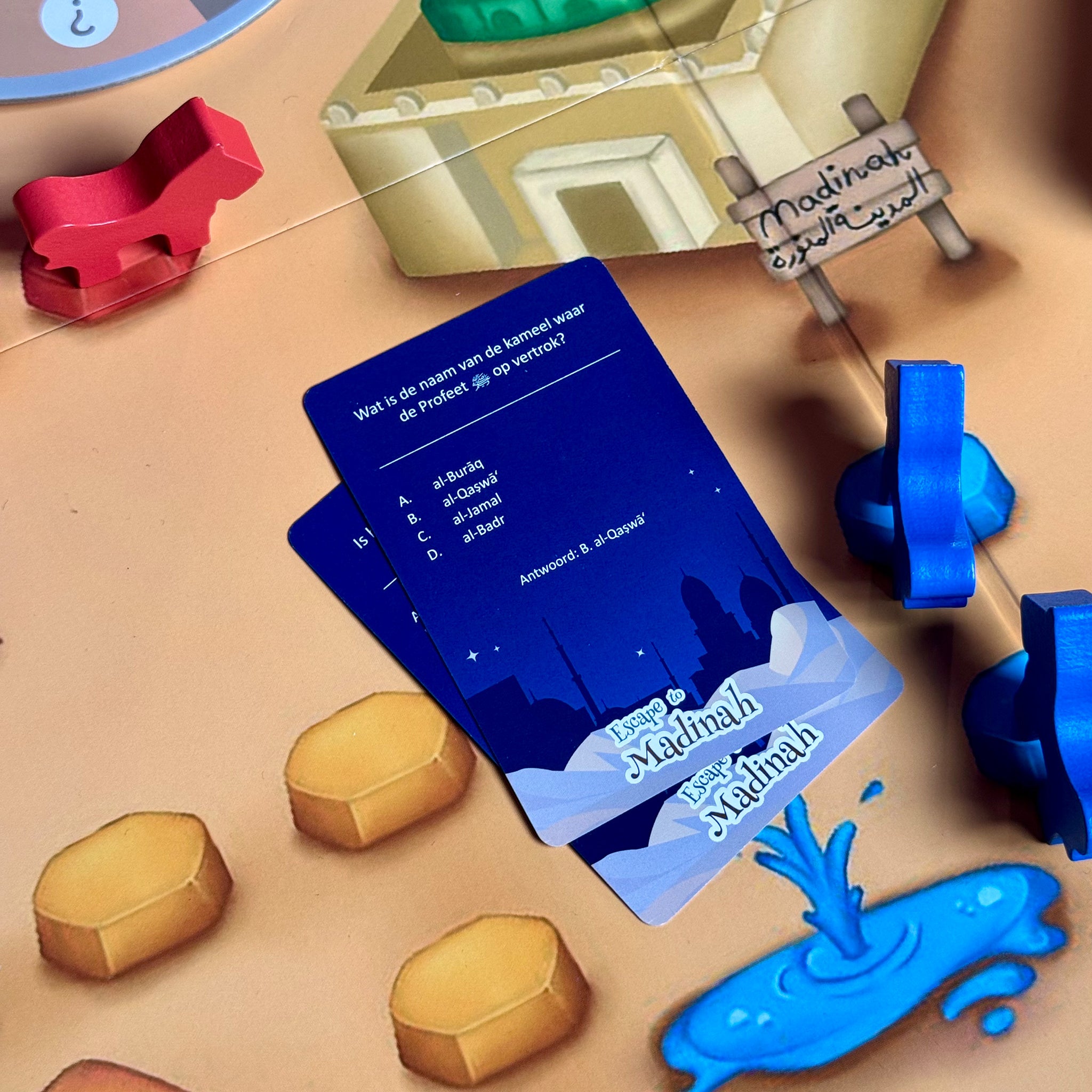 Escape To Medina - Bordspel