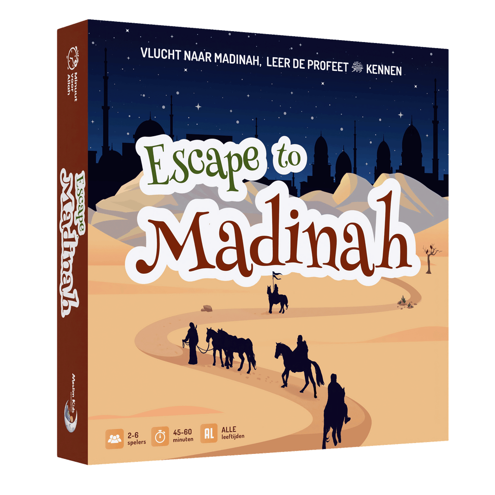 Escape To Medina - Bordspel