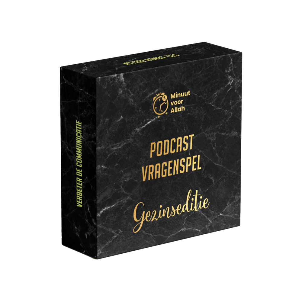 Podcast Vragenspel Gezinseditie