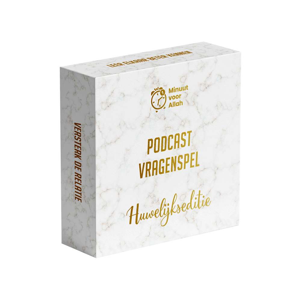 Podcast Vragenspel Huwelijkseditie