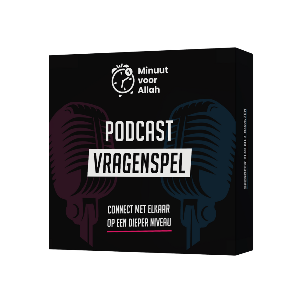 Podcast Vragenspel Basiseditie