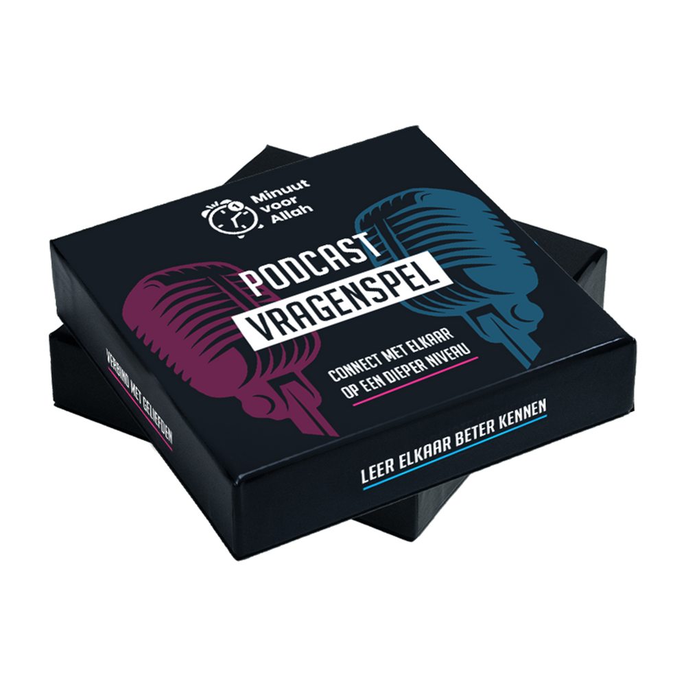 Podcast Vragenspel Basiseditie