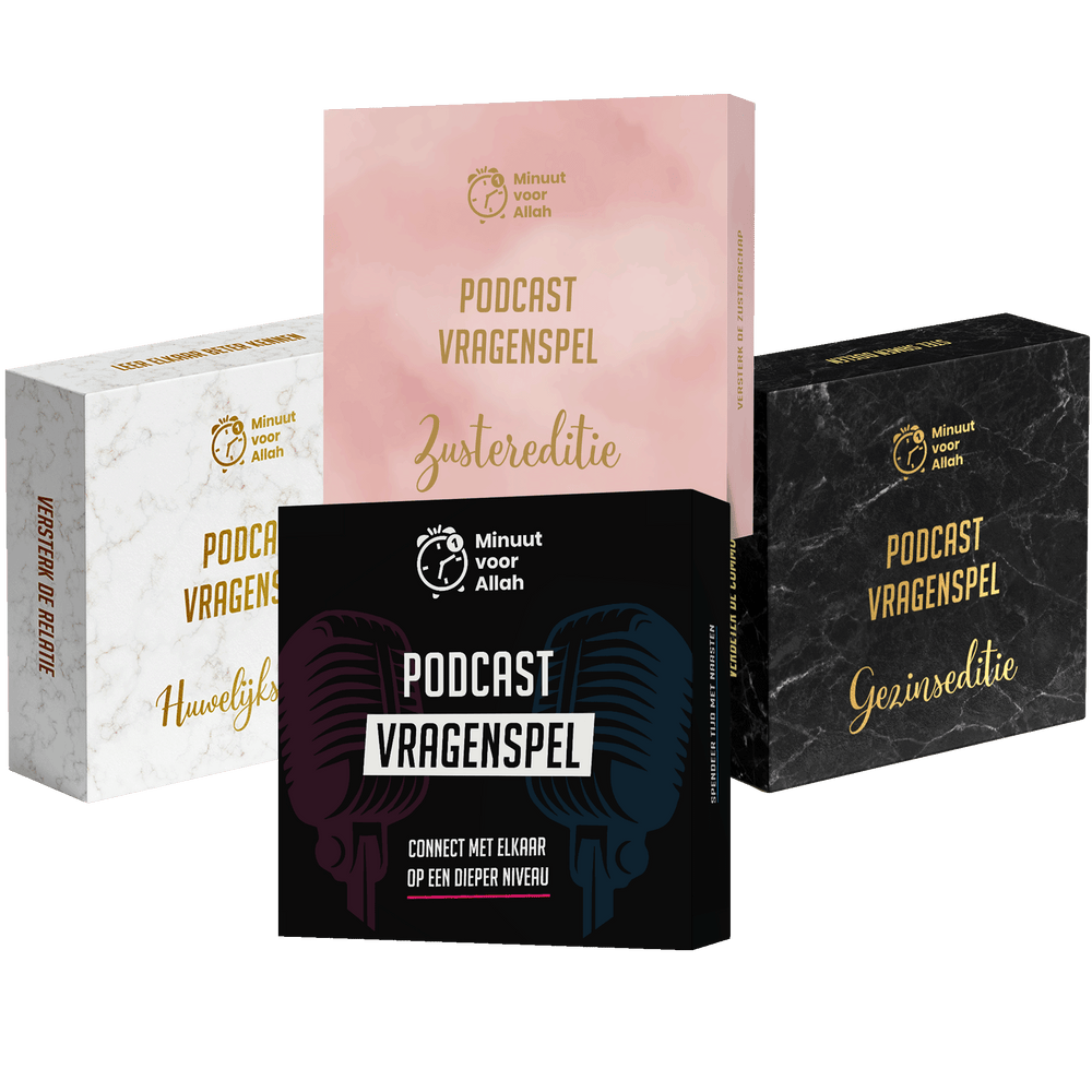 Vragenspellen Pakket - Combideal