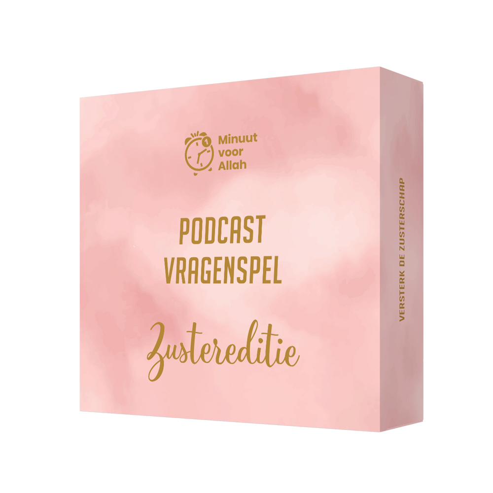 Podcast Vragenspel Zustereditie