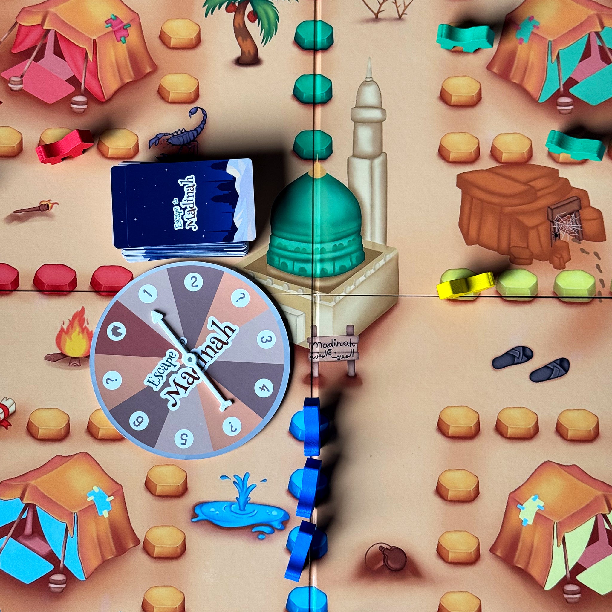 Escape To Medina - Bordspel